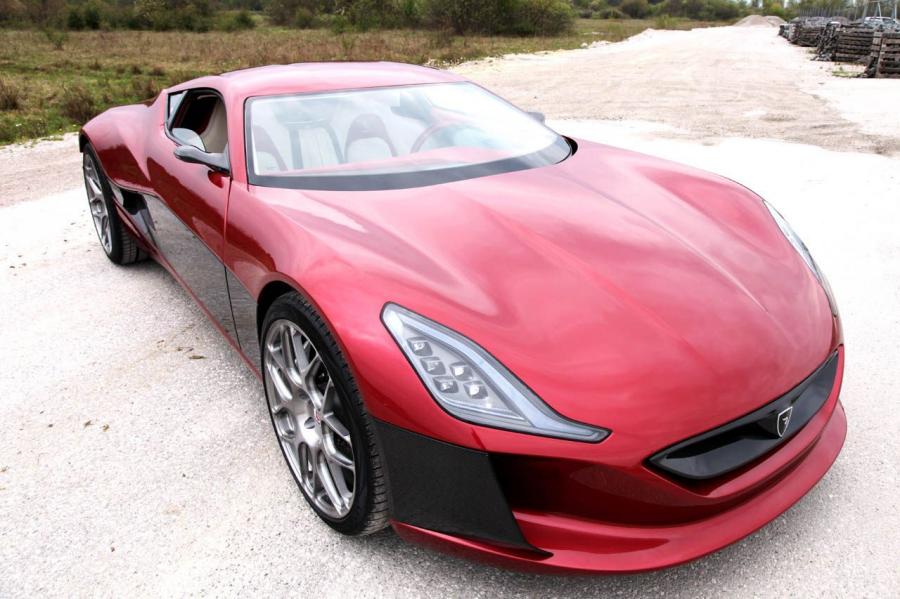  Rimac Concept_One 2011 года  (фото 17 из 85)